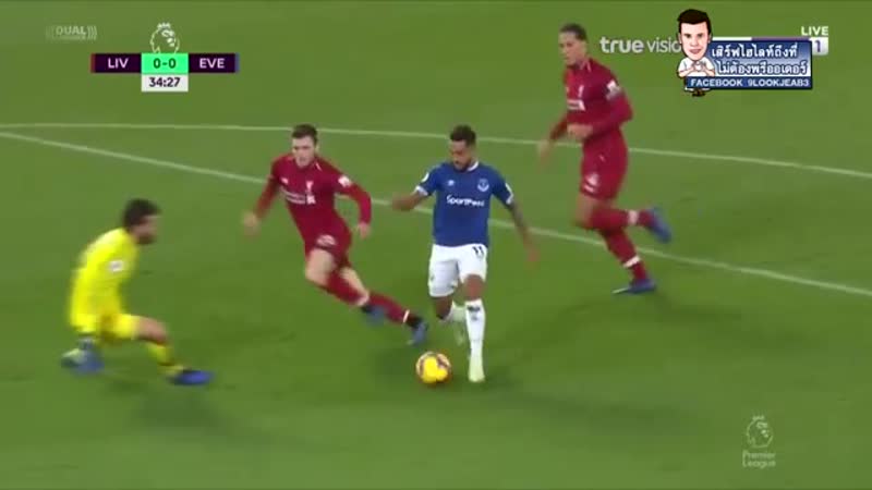 ไฮไลท์เต็ม ลิเวอร์พูล vs เอฟเวอร์ตัน