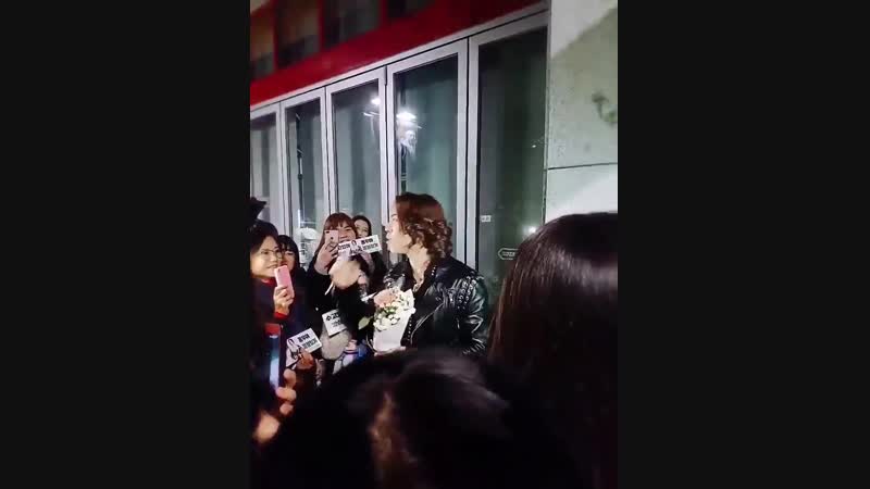 Dongwoo after Iron Mask Musical