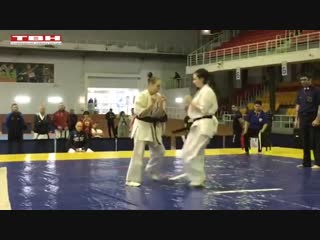 Анастасия Калистратова — бронзовый призер чемпионата России