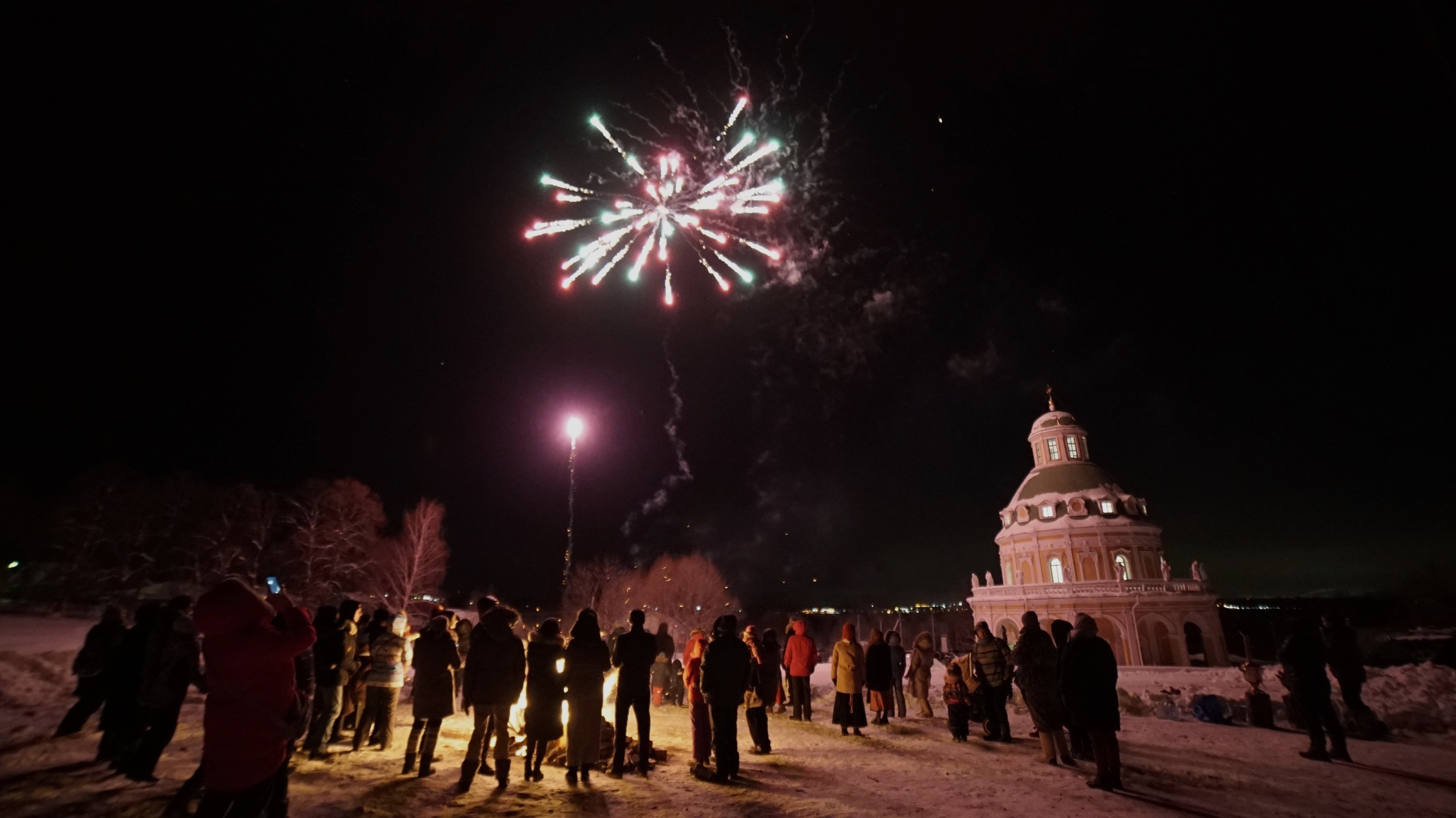 Рождественские каникулы в Подмоклово 2019