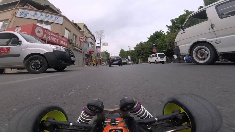 HPI Racing Vorza İstanbul Turu