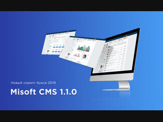 Предварительный обзор скрипта букса Misoft CMS 1.1.0