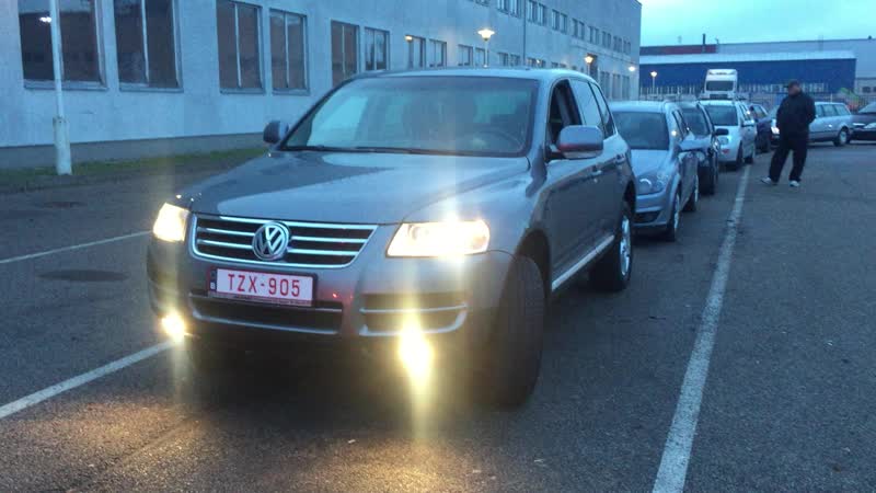 АВТОПРИГОН - TOUAREG ДЛЯ КЛІЄНТА