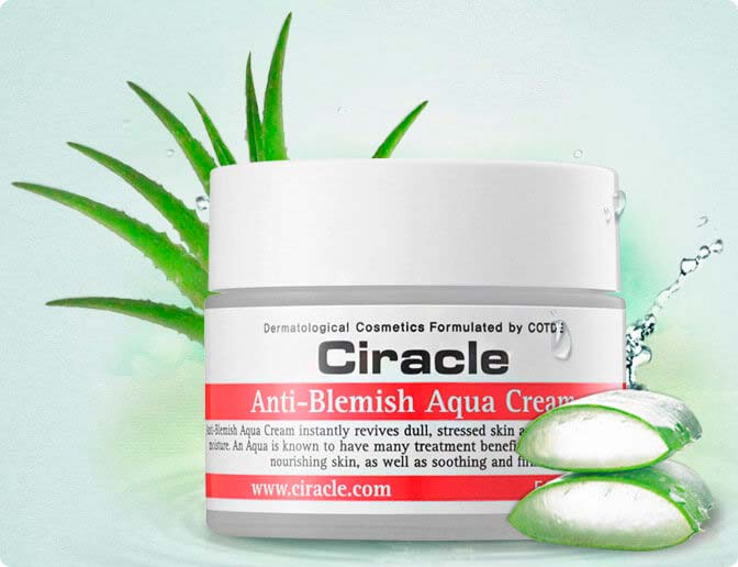 Корейская косметика Ciracle: уход за проблемной кожей
