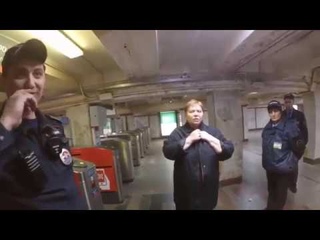 ВОКЗАЛ ЯРОСЛАВСКИЙ / МОСКВА / МЕТРО / 1 МАЯ / ВЫШЕЛ НА СВОБОДУ