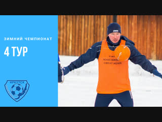 Турниры ФФГИ: обзор матчей прошедшей недели. Выпуск 4