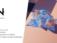 Houdini 17 is here! Vellum quickstart pt. 1/5: Theory & Basic Setups