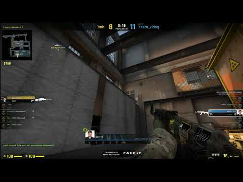Train 1v4 by petr1k @faceit
