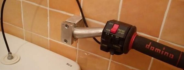 Смывать до отсечки 