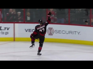 Svechnikov's first NHL goal Oct 7, 2018