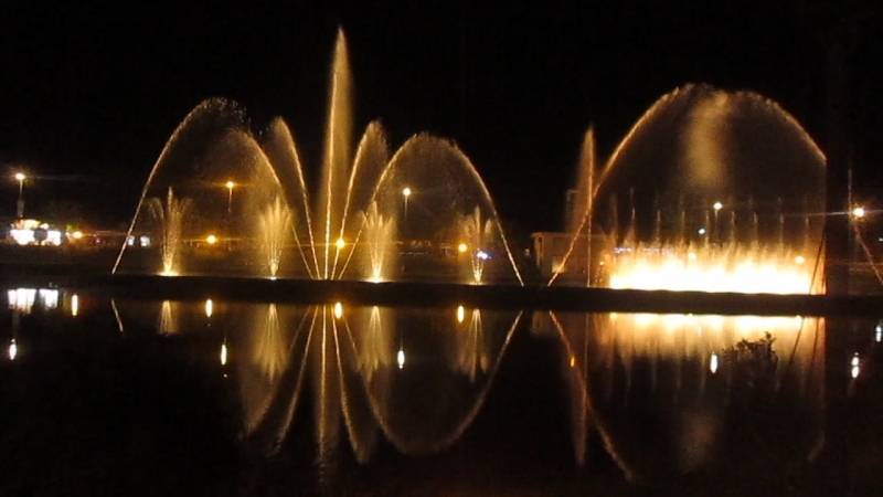 Dancing fountain 2 (Batumi)