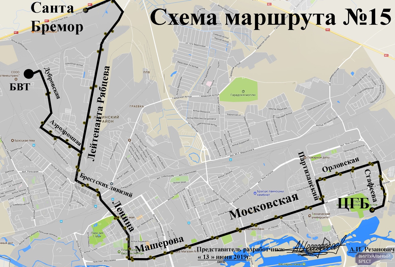 Брест улица суворова карта