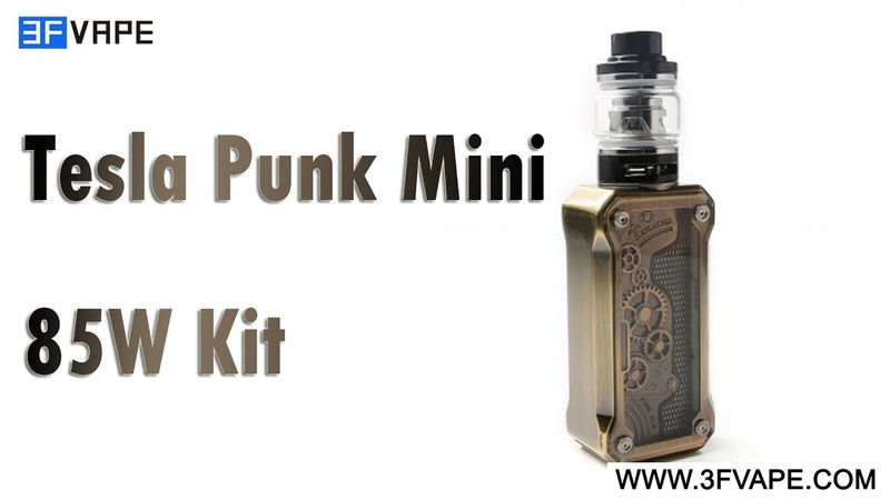 Tesla Punk Mini 85W Mod