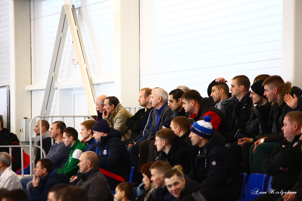 Ульяновцы идут вторыми в первой лиге по мини-футболу