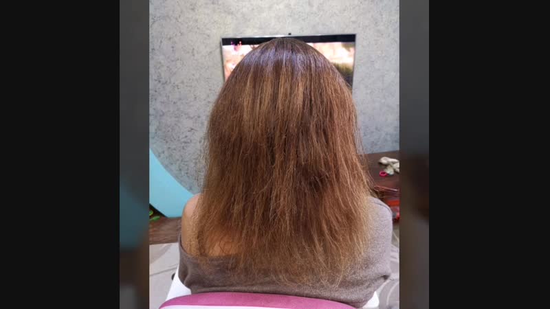 Хвост из канекалона