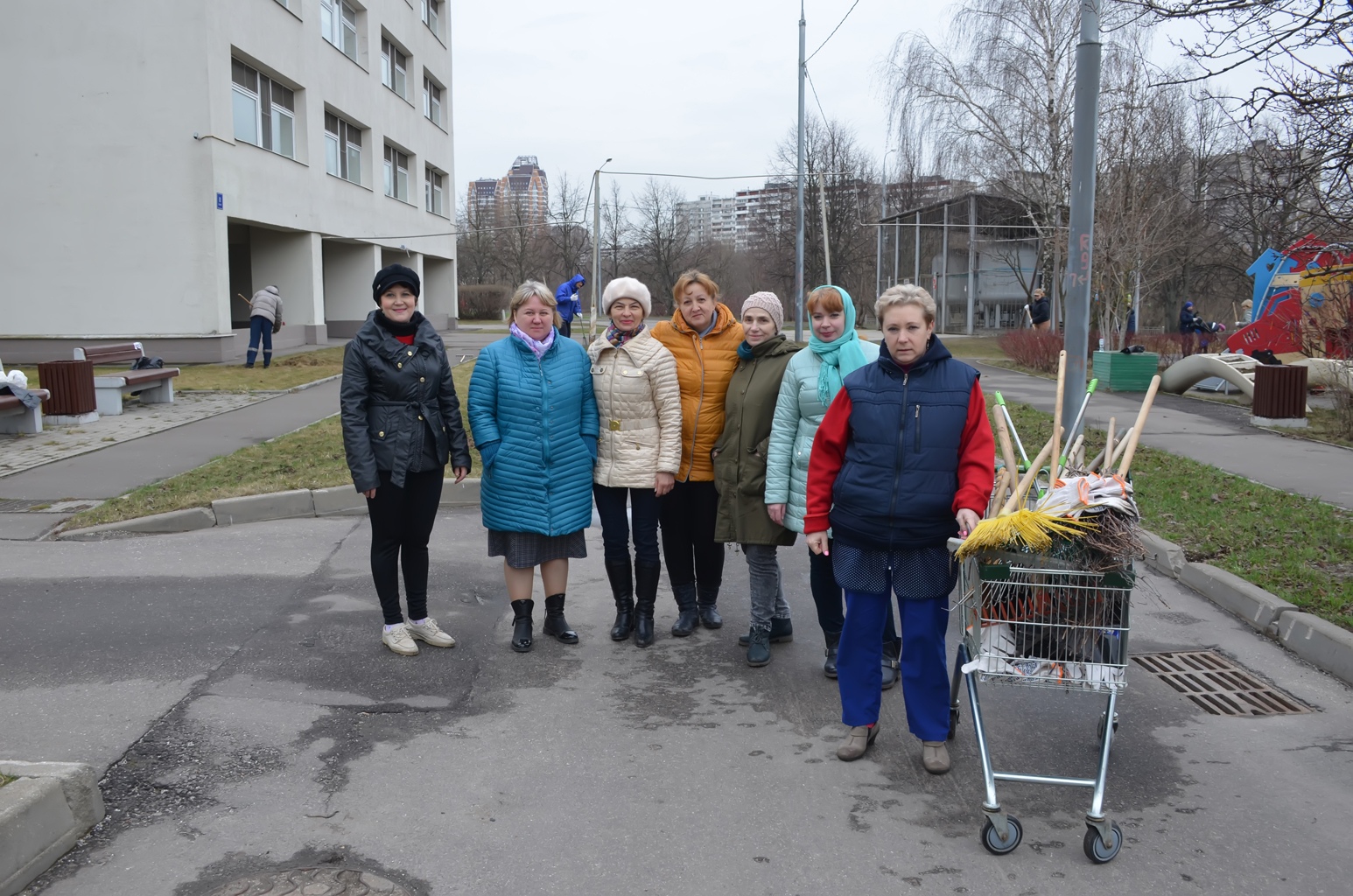 Субботник 13 апреля 2019