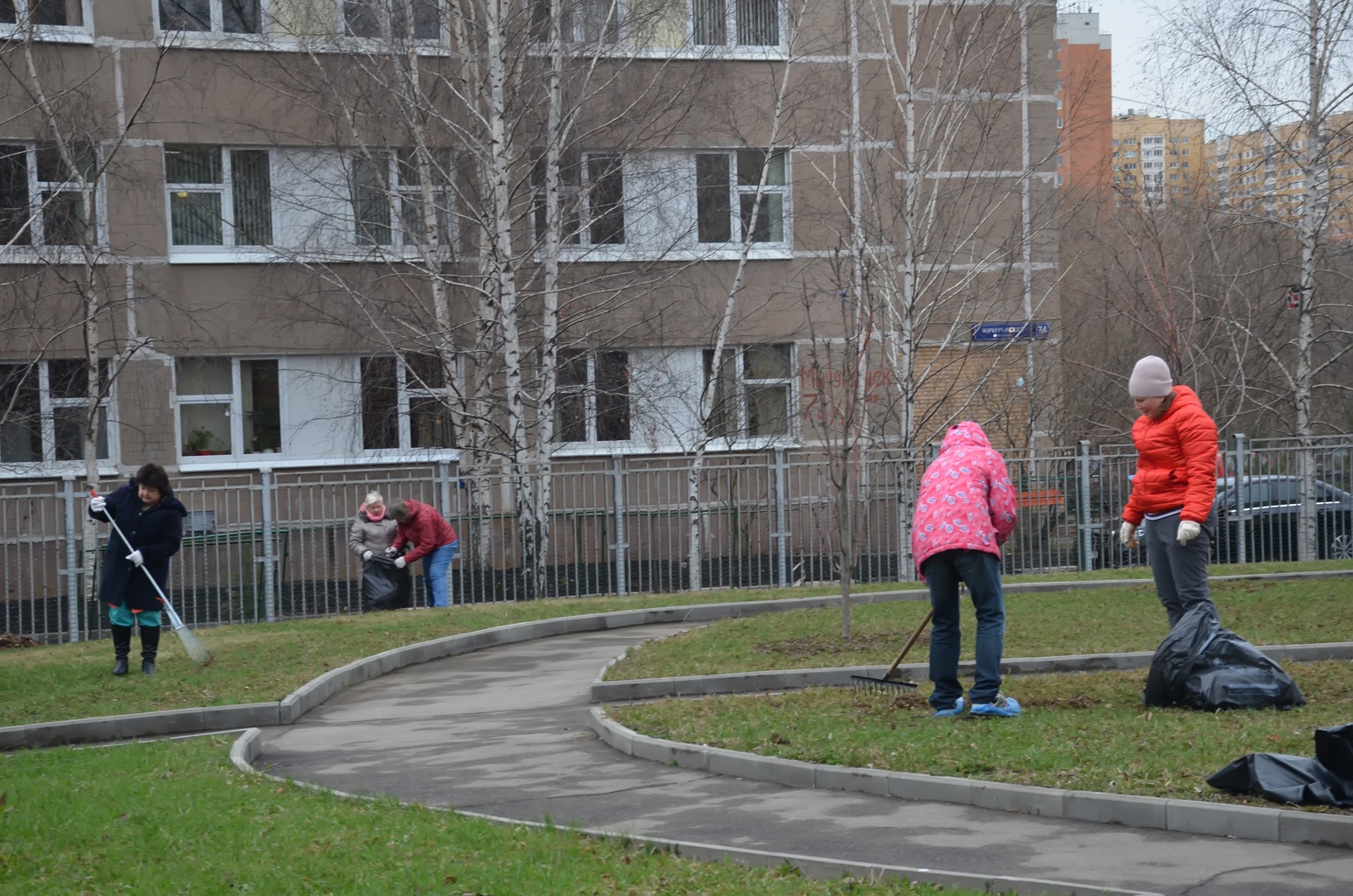 Субботник 13 апреля 2019