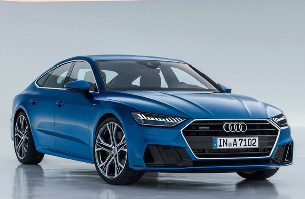 Audi A7 2018