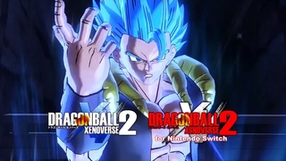 DLC 8 Gogeta Blue Teaser Trailer! - Dragon Ball Xenoverse 2