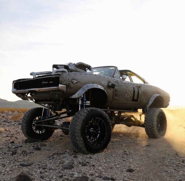 968 Dodge Charger 4X4