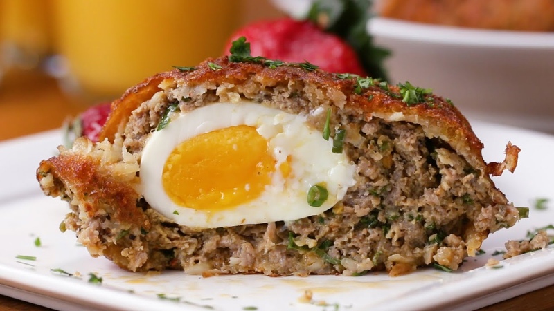 Hash Brown Scotch Eggs