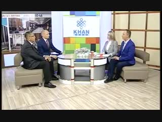 Класс! Мы уже на телевиденье! #Elev8 в каждый дом! // Интервью с А.А. Шауро и С.У. Мустафаевым на Рика ТВ. Казахстан.
