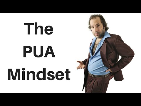 💊 The PUA Mindset