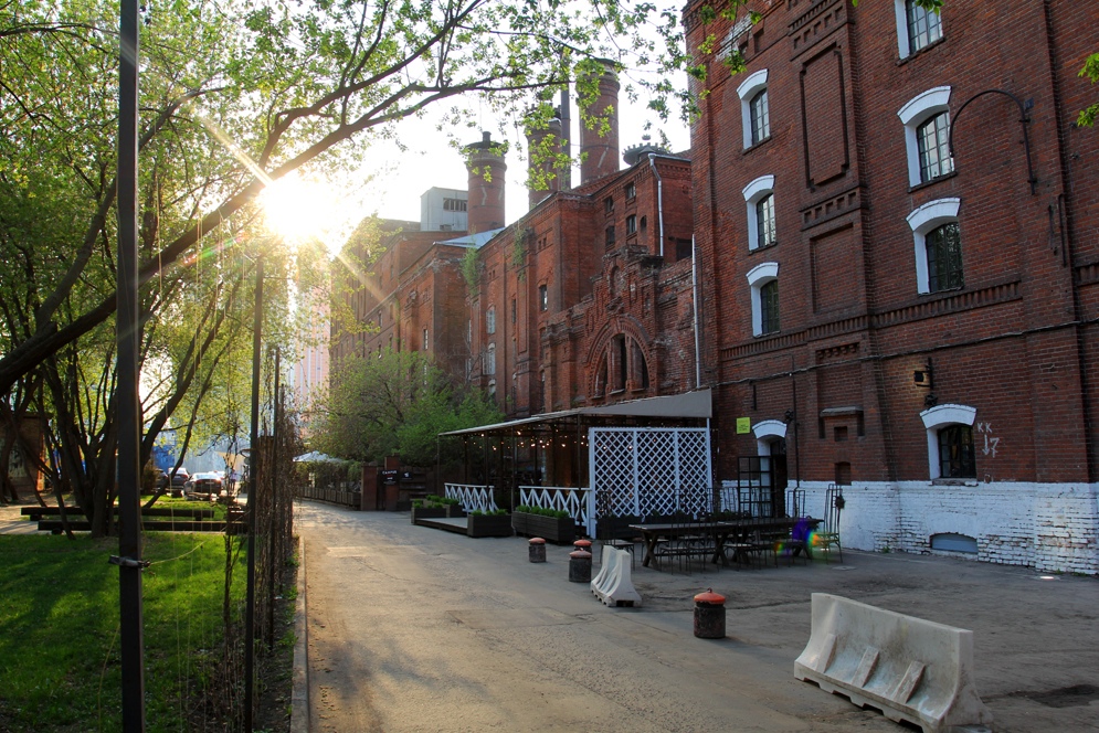 Бадаевский пивоваренный завод реконструкция проект