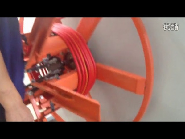 PVC soft pipe line making machine