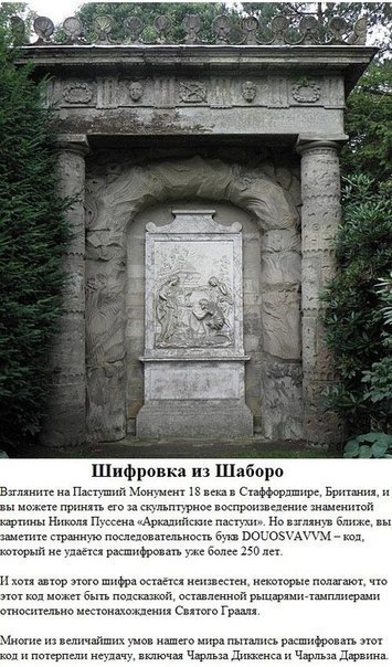 Неразгаданные загадки мира В наше время высоких технологий и прогресса, кажется, что уже не осталось ничего неизведанного.Это мнение ошибочное, даже сейчас остается немало тайн, приключений и
