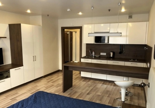 Фото:  Сдаётся студия. <br>Адрес: Крымская, Загородное шоссе, 15 к2 <br>Цена: 29.000 рублей плюс счётчики <br>89265170930 Подробности на моей странице (стене) вконтакте <br>Квартира в отличном состоянии. Ремонт свежий. Мебель и бытовая техника есть. Хорошие соседи по этажу. Удобное расположение, район с развитой инфраструктурой. Рассматривается сдача на длительный срок.