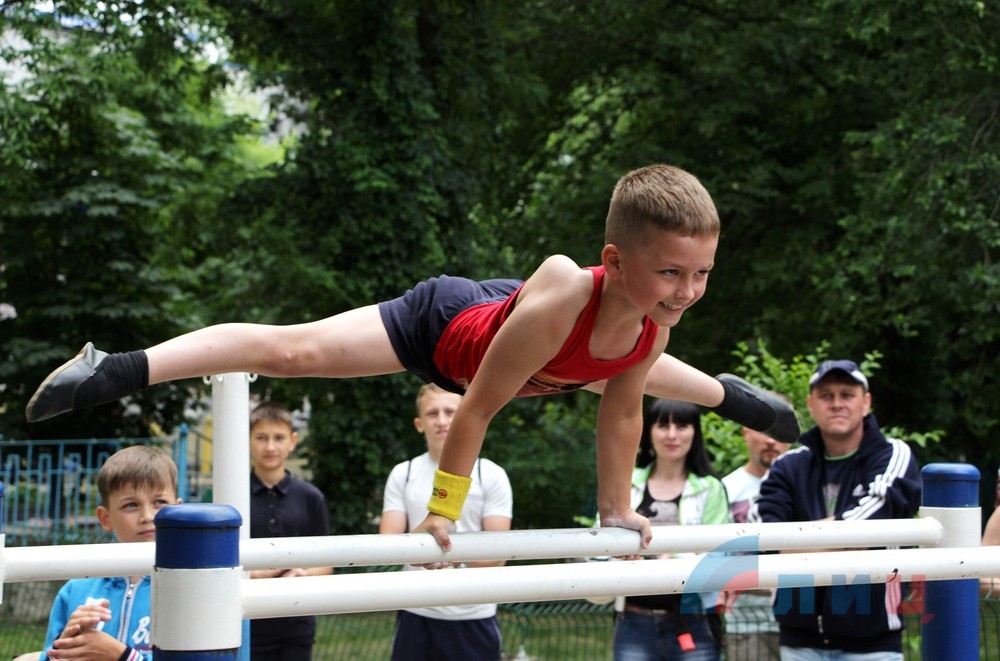 Афиша Ярославль ЧЕМПИОНАТ SSWA ПО ВОРКАУТУ в Ярославле
