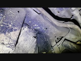 Kia Cerato 3 замена отсека запасного колеса и задней панели