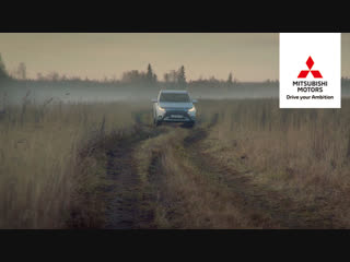 Mitsubishi по следам русских сказок. Снегурочка, Жар-птица, Скатерть-самобранка.