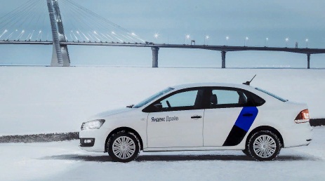 Яндекс запустил каршеринг в Петербурге 