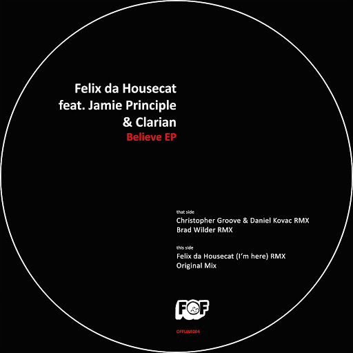 Felix Da Housecat альбом Believe