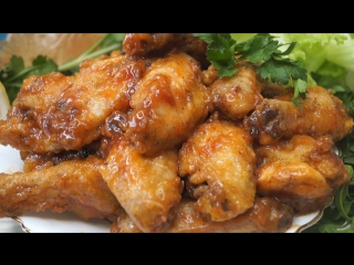ОБЪЕДЕНИЕ ИЗ КУРИНЫХ КРЫЛЫШЕК