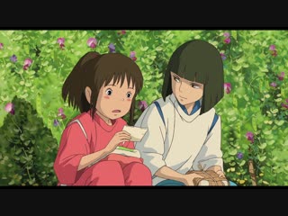 «Унесенные призраками» Хаяо Миядзаки (официальный трейлер)