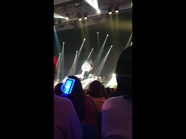 190112 Thank you 서울콘서트 버즈(민경훈) 빛