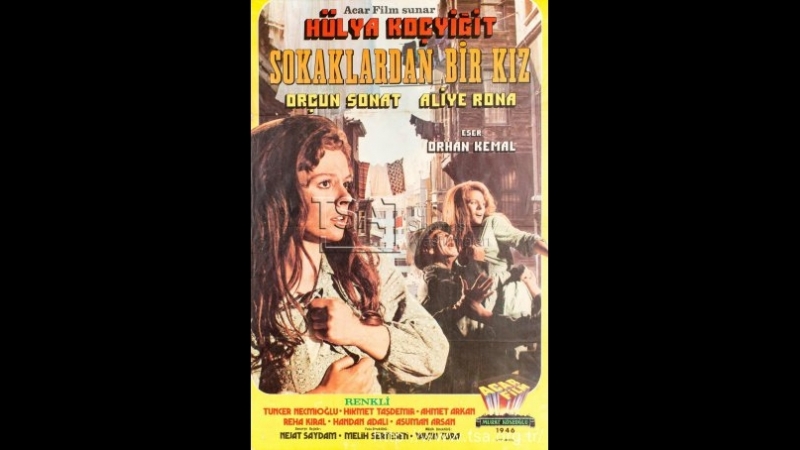 Sokaklardan Bir Kız - Türk Filmi