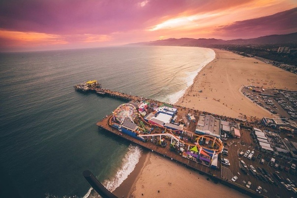 Santa Monica, Калифорния
