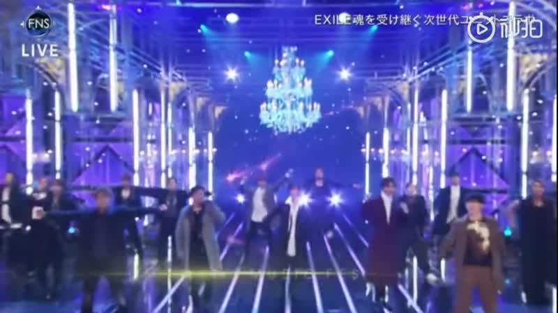 GENERATIONS exile tribe FNS 121218