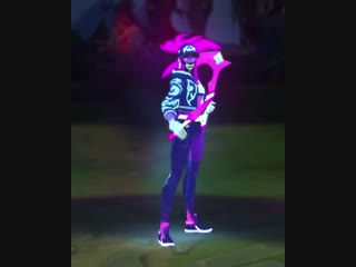 K/DA Akali skin