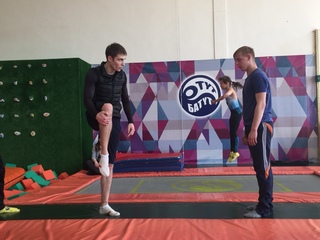 Батутный центр ТутБатут в Узловой