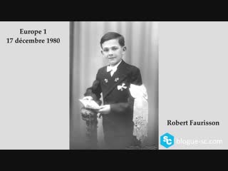 Reynouard rend hommage au professeur Faurisson (comment il ma convaincu)