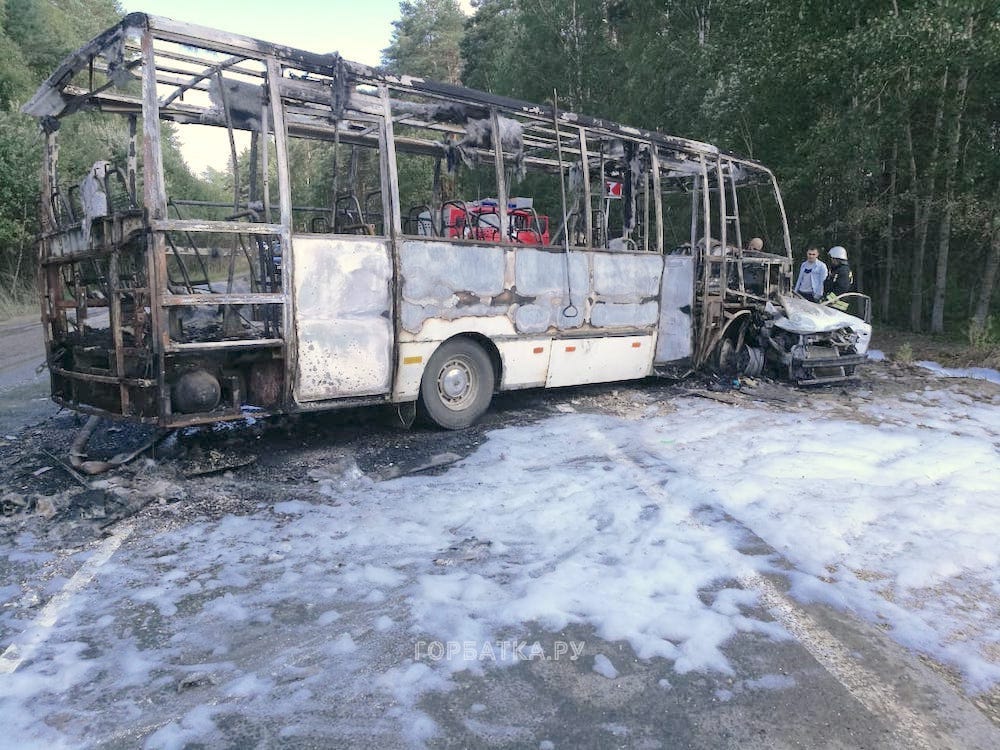 Авария на дороге «Владимир-Муром»(18+)