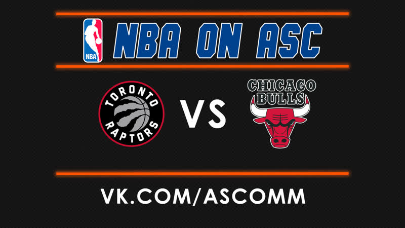 NBA | Raptors VS Bulls