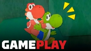 23 Minutes of New Yoshi's Crafted World Gameplay - Nintendo Treehouse Live