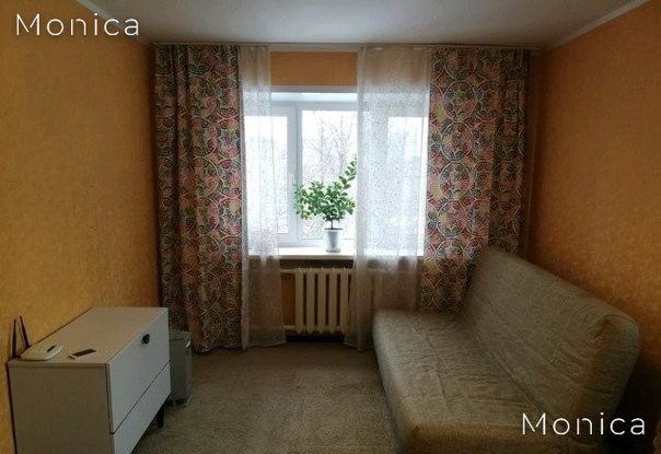 Фото: Сдаётся однокомнатная квартира площадью 32 кв.м. в транспортной доступности от метро 