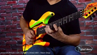 Suhr 80's Shred MKII - Neon Drop | N Stuff Music